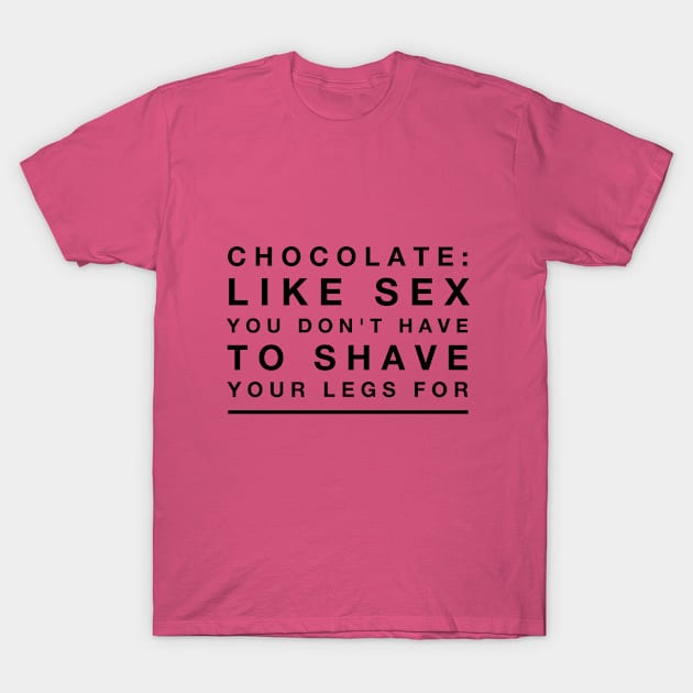 Chocolate T-Shirt by Manila